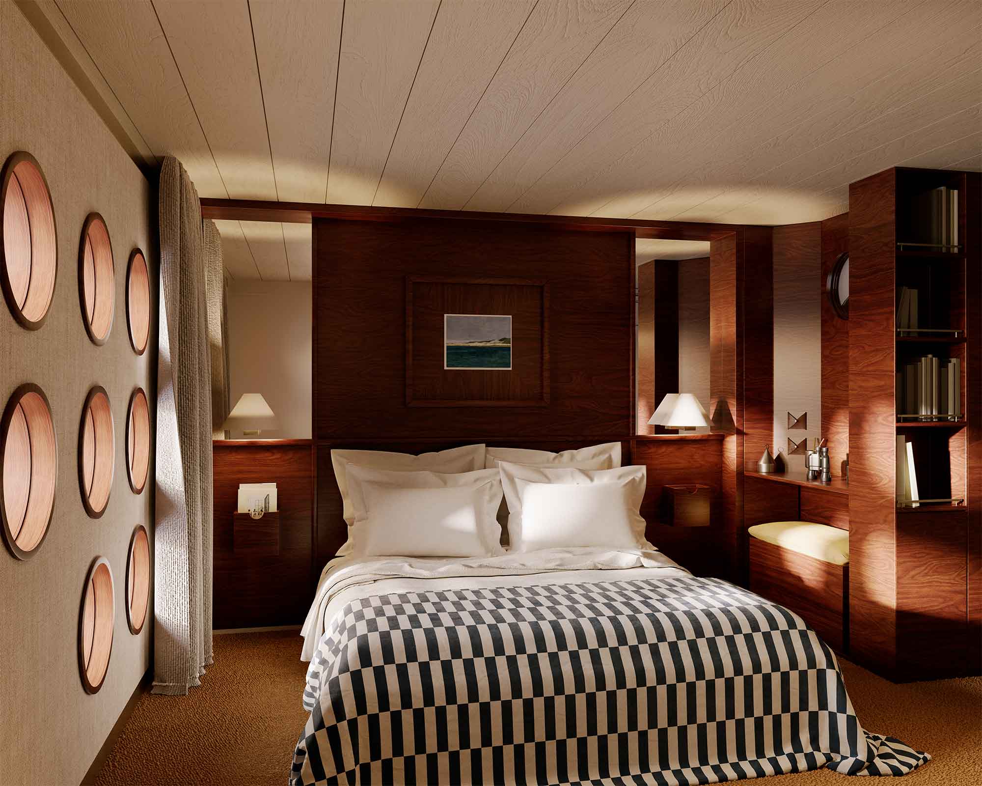 Cabin - Captain Arctic | Minimal Impact Cruises