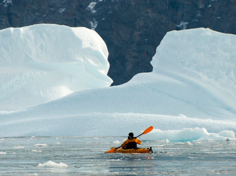 greenland ice